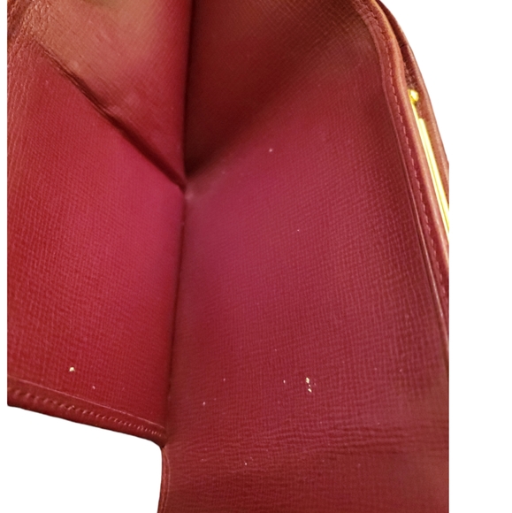 Cartier Bordeaux Kisslock wallet - Picture 9 of 13
